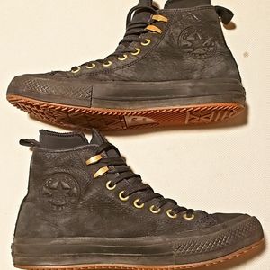 CONVERSE ALL STAR Waterproof Black Boots